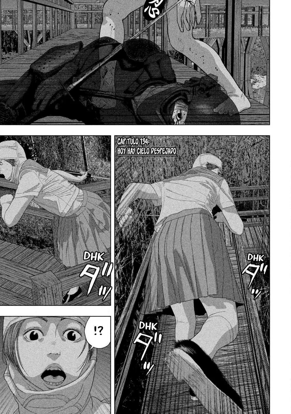 Read Under Ninja Es Manga Online