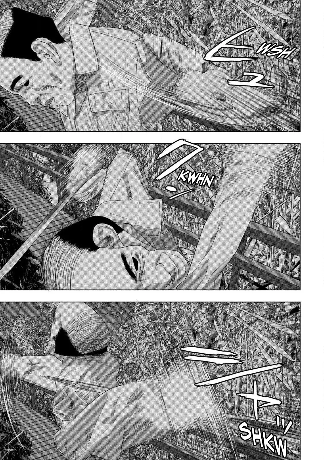 Read Under Ninja Es Manga Online