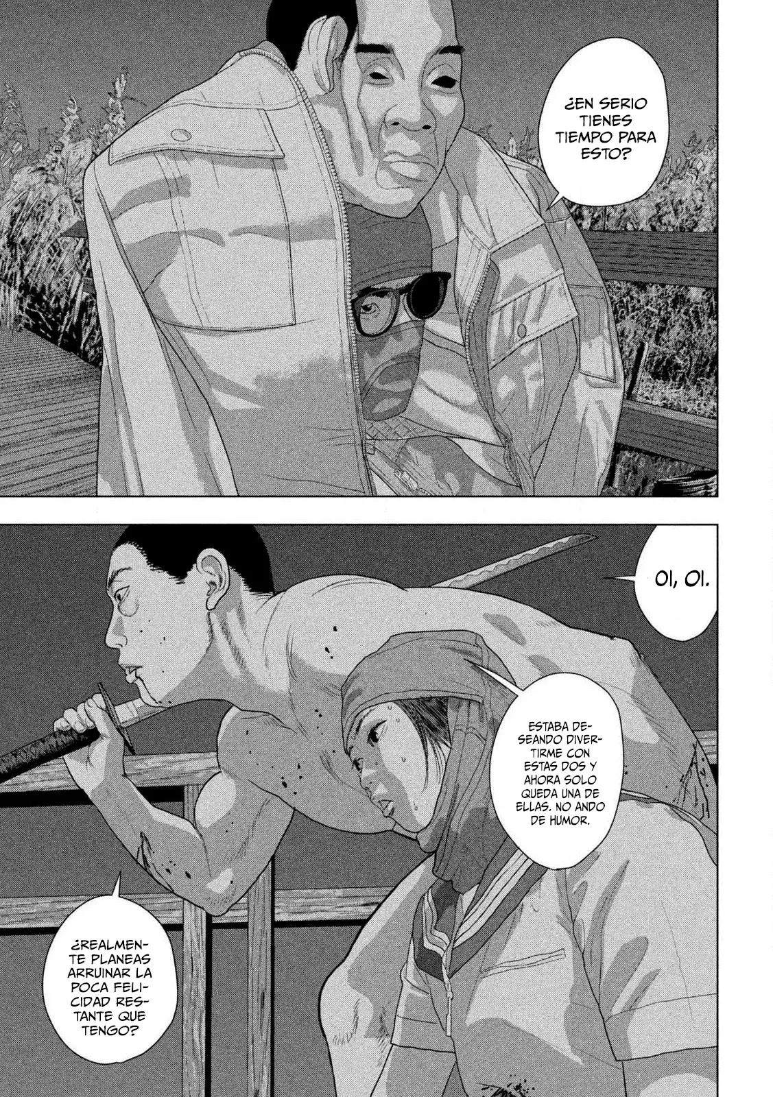 Read Under Ninja Es Manga Online