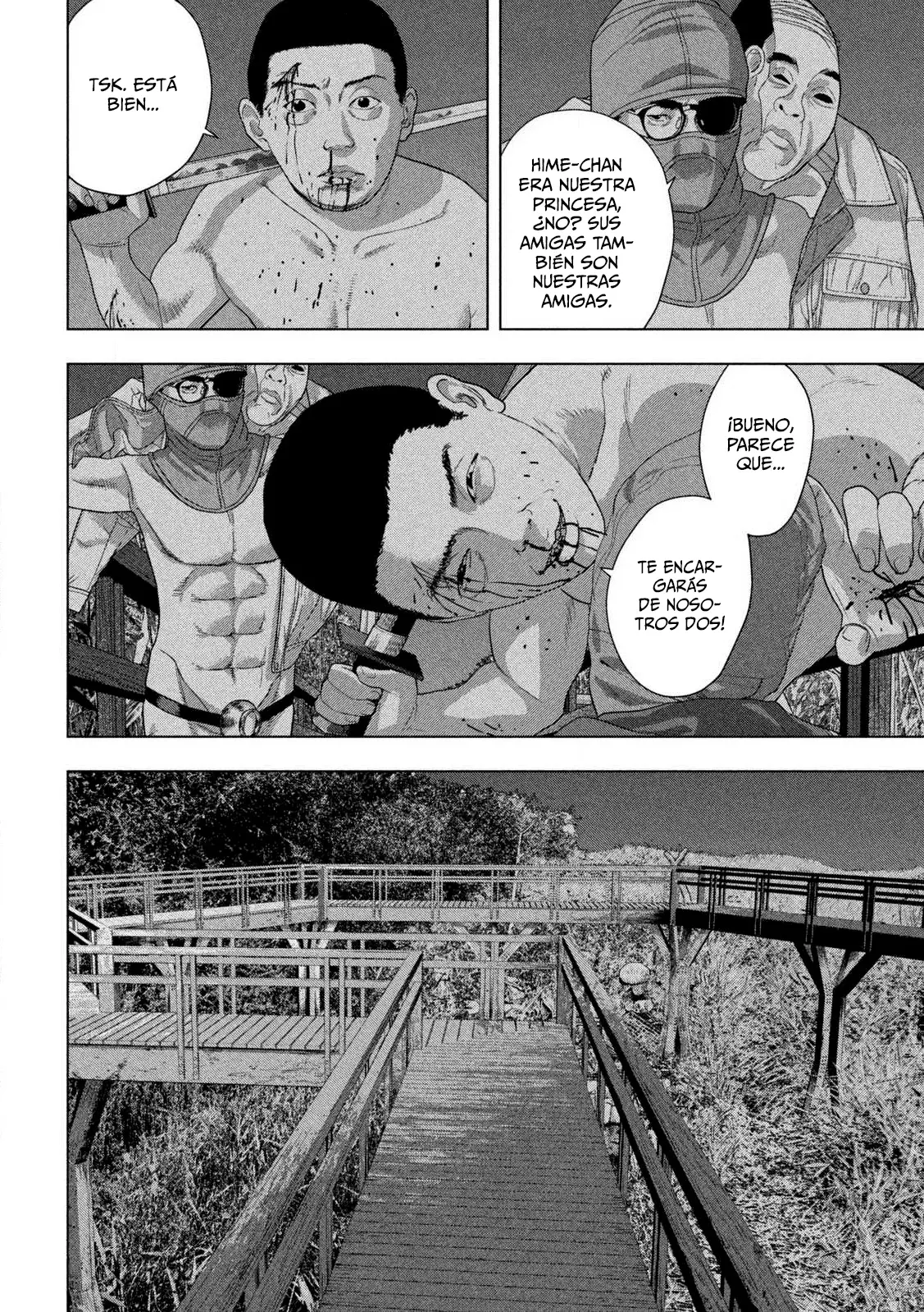 Read Under Ninja Es Manga Online