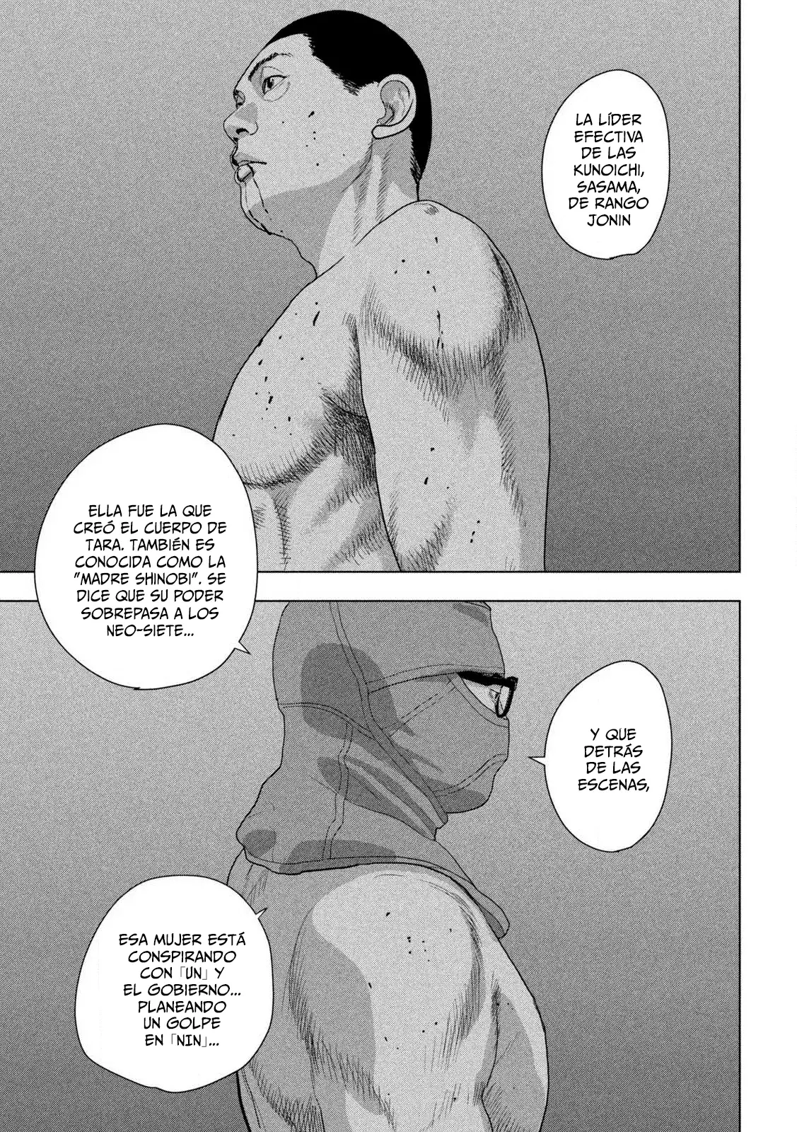 Read Under Ninja Es Manga Online