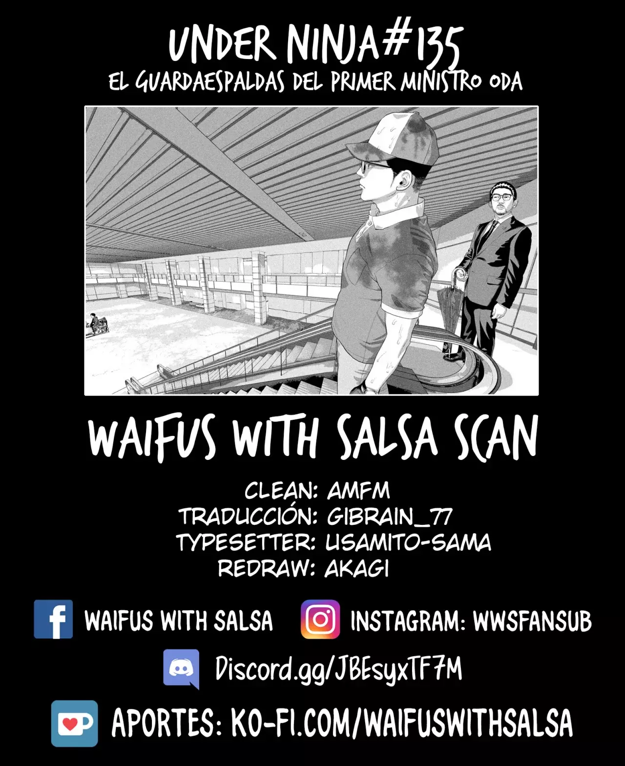 Read Under Ninja Es Manga Online