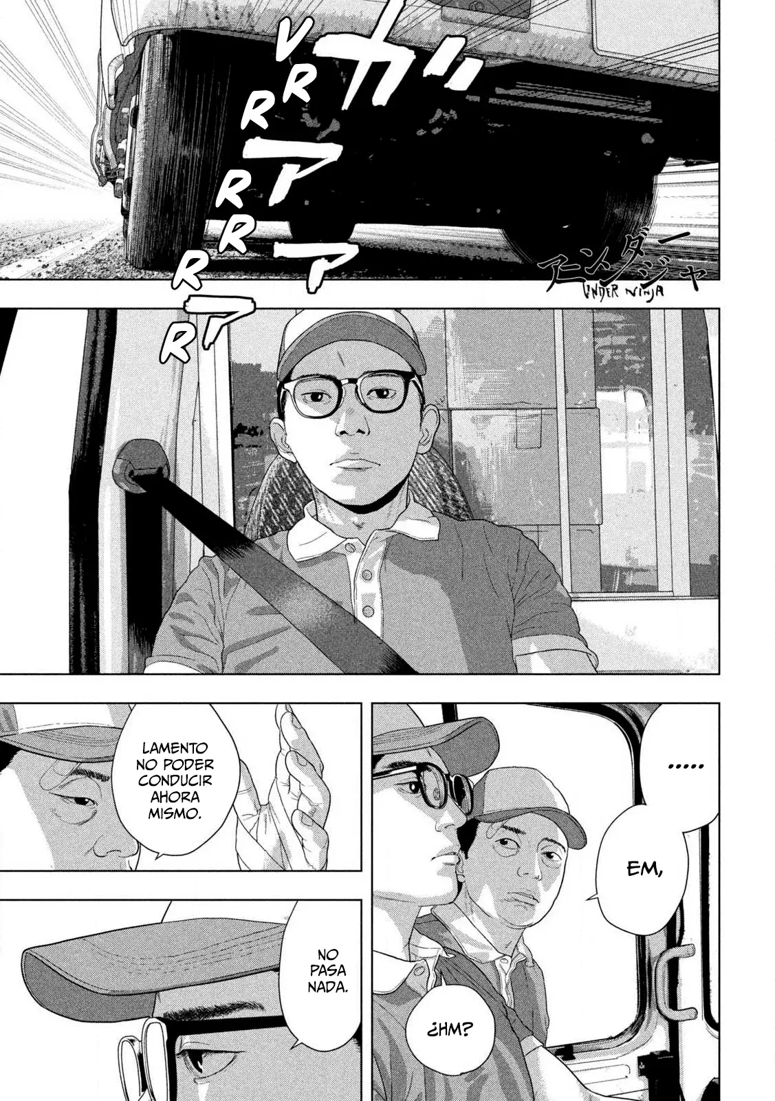 Read Under Ninja Es Manga Online