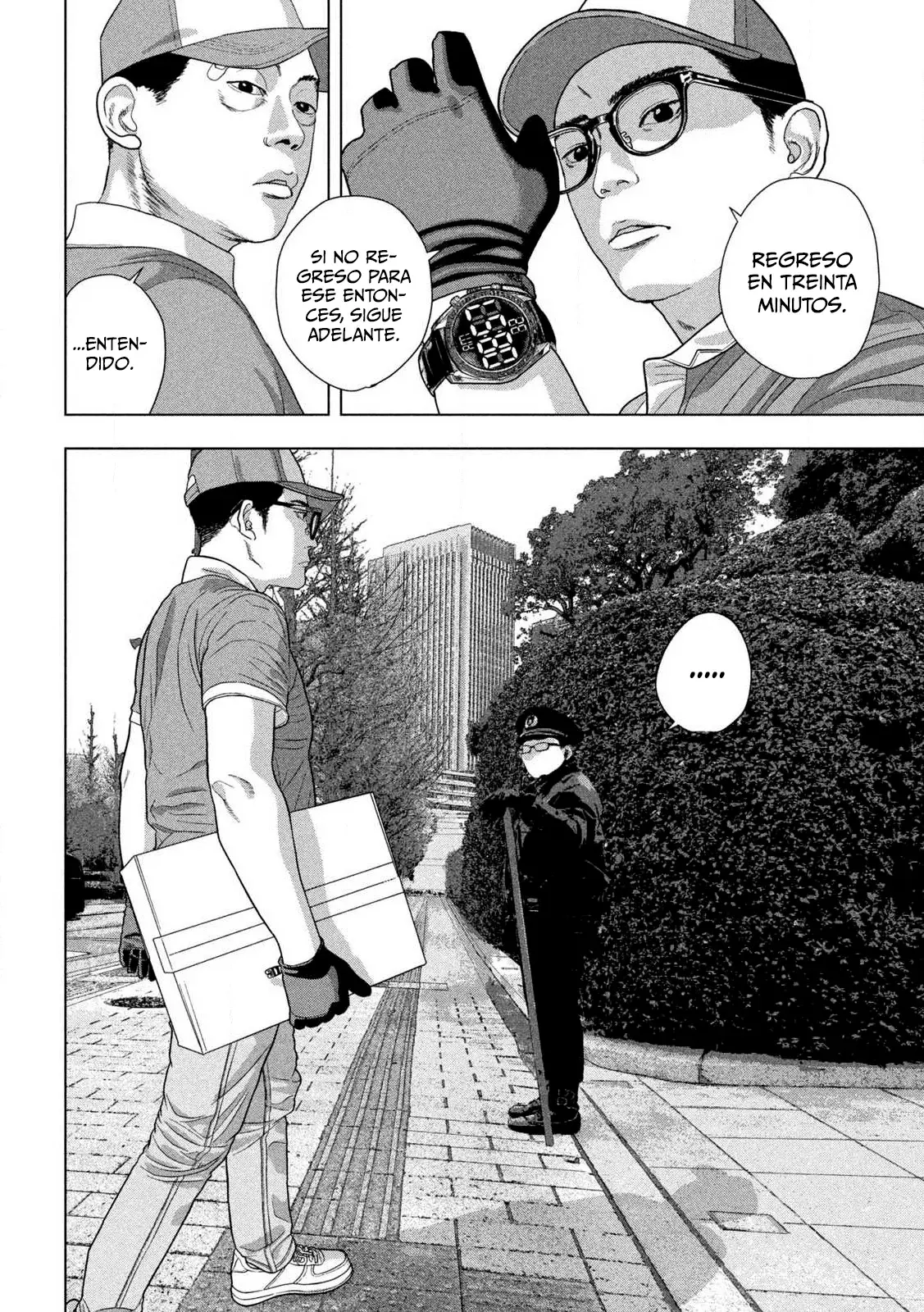 Read Under Ninja Es Manga Online