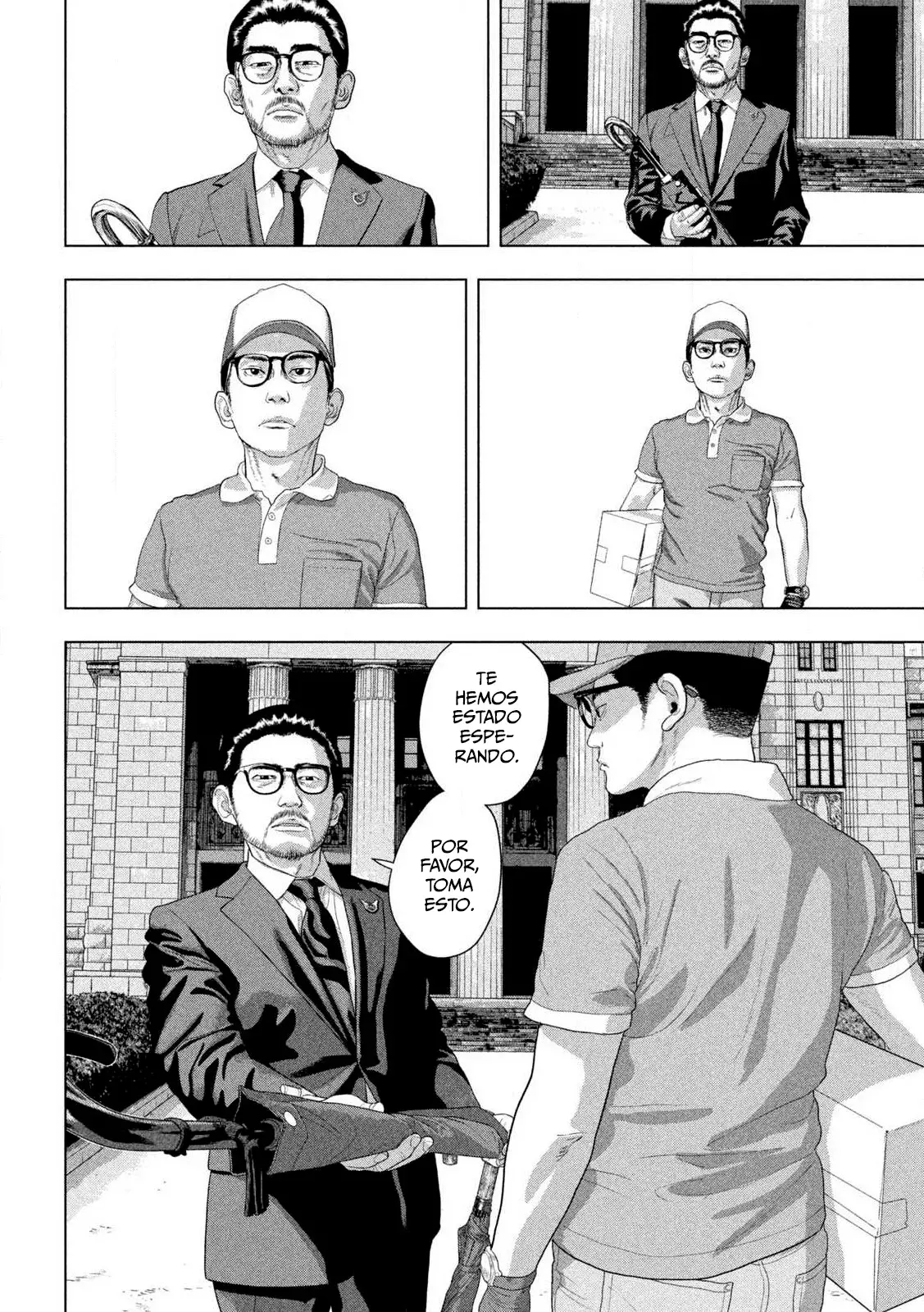 Read Under Ninja Es Manga Online