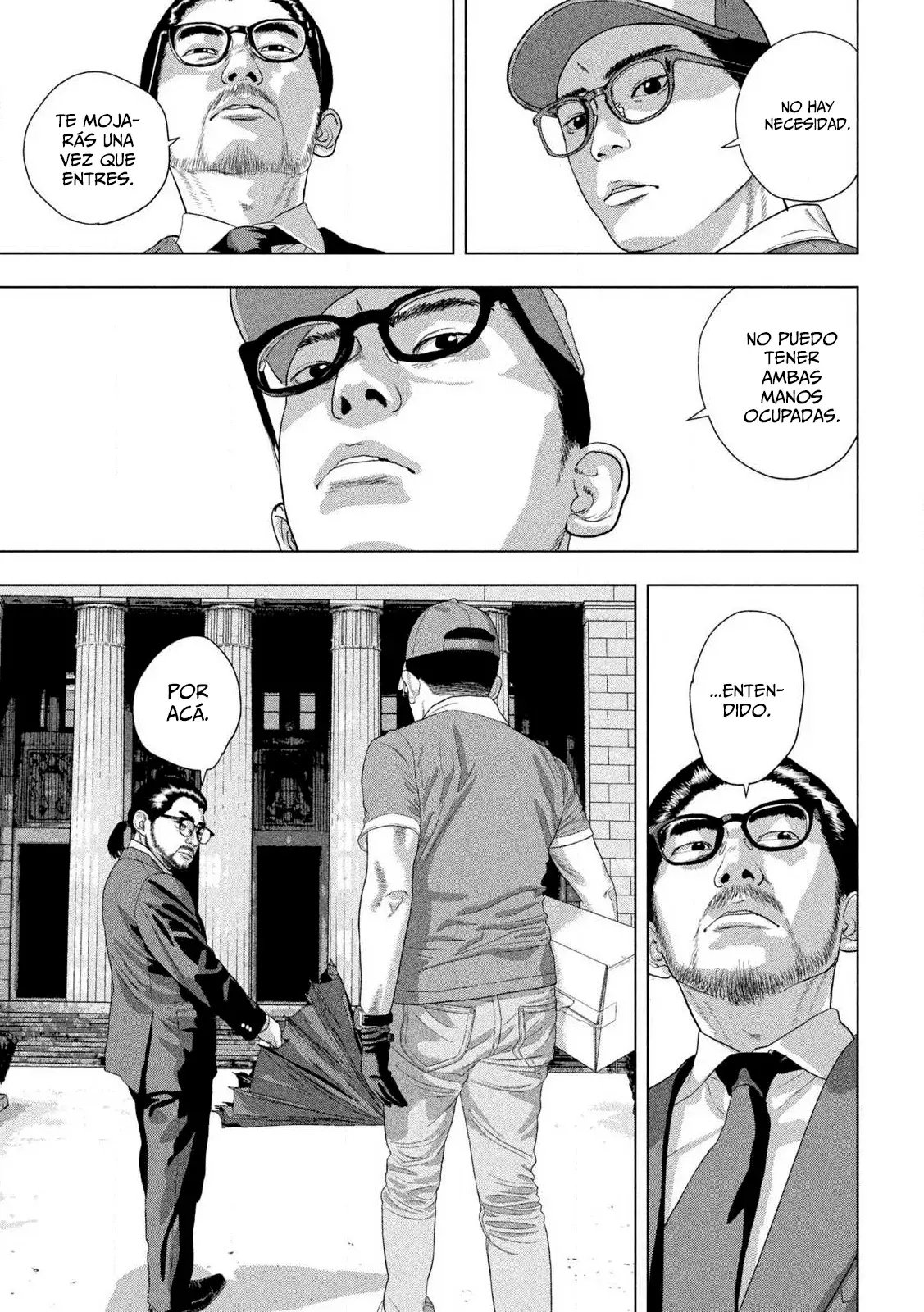 Read Under Ninja Es Manga Online