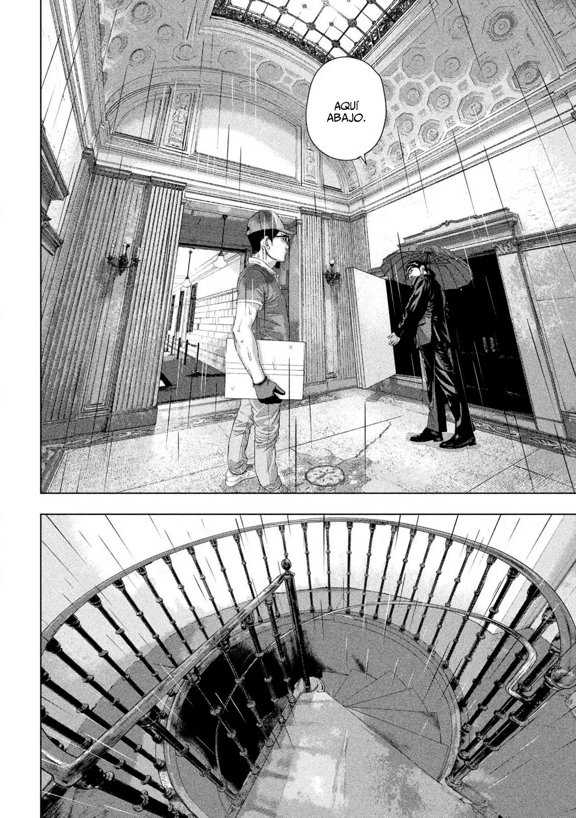 Read Under Ninja Es Manga Online