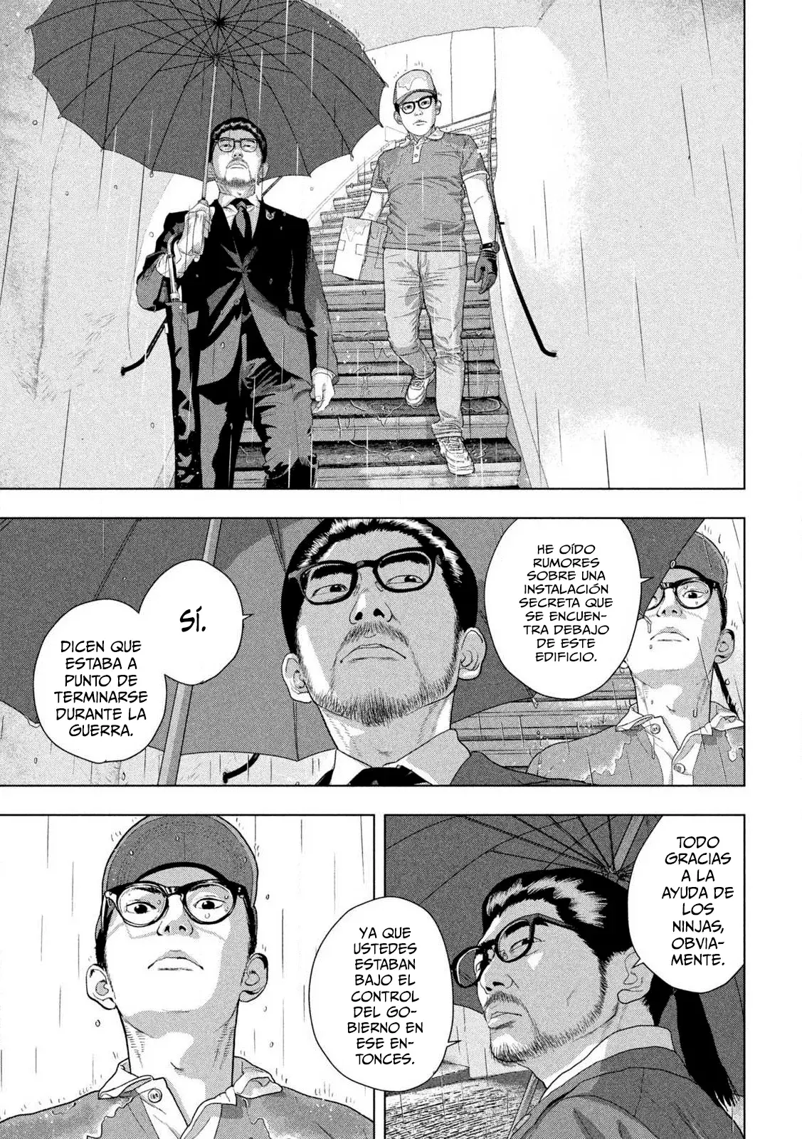 Read Under Ninja Es Manga Online