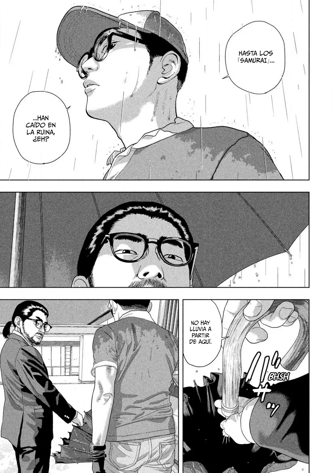 Read Under Ninja Es Manga Online