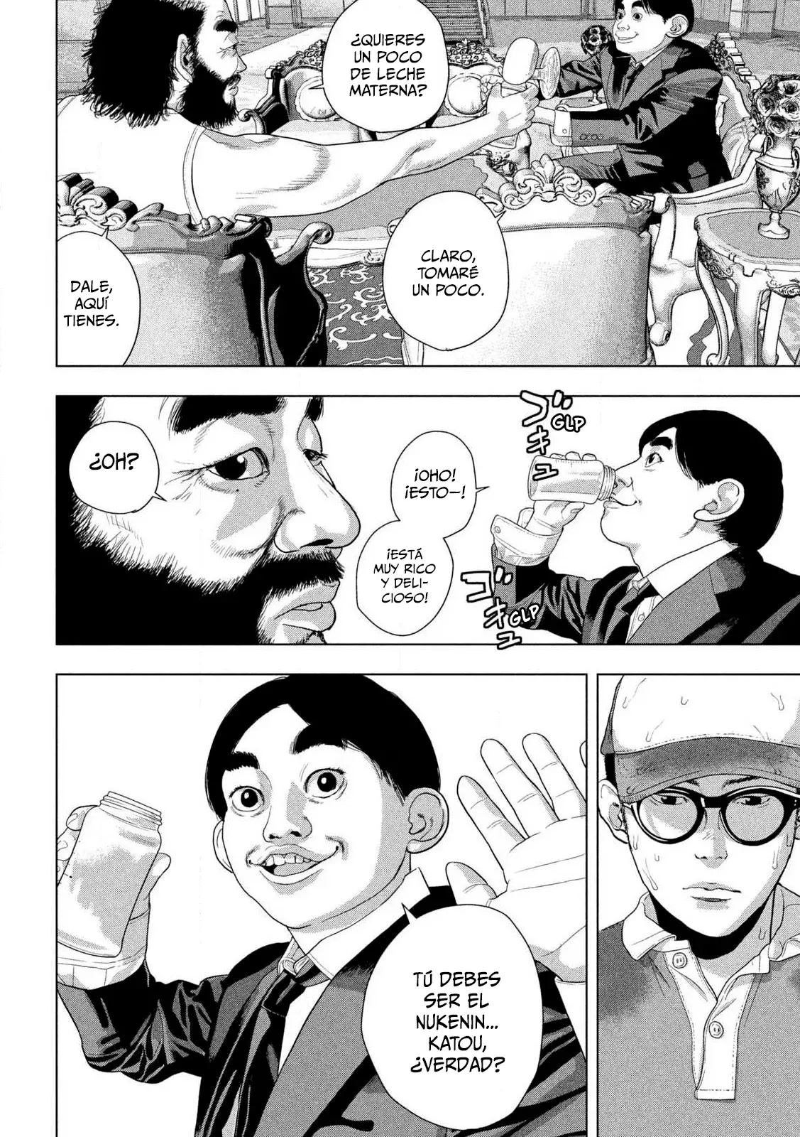 Read Under Ninja Es Manga Online