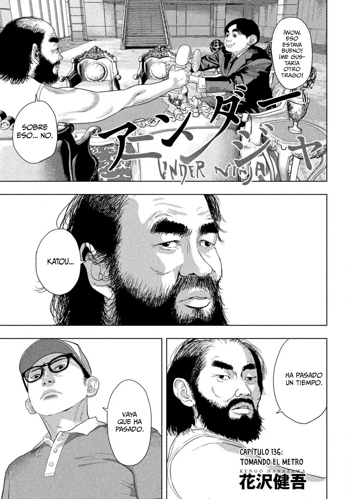 Read Under Ninja Es Manga Online