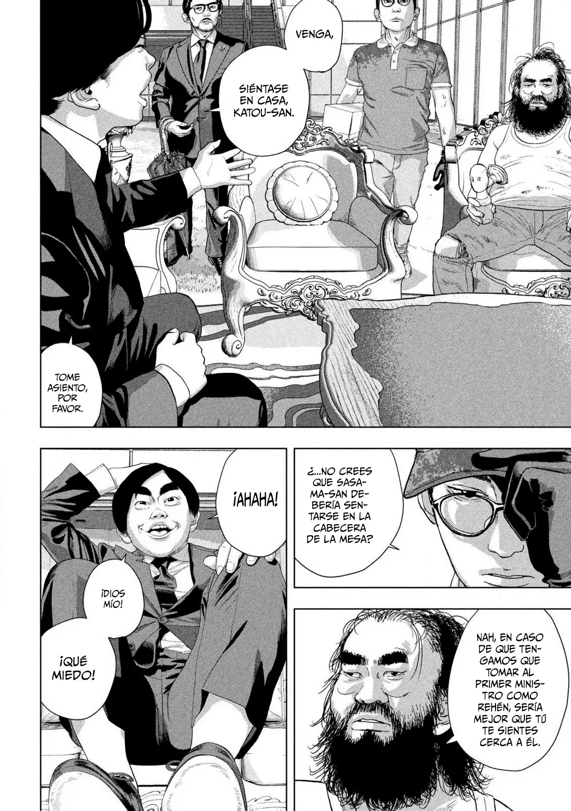 Read Under Ninja Es Manga Online