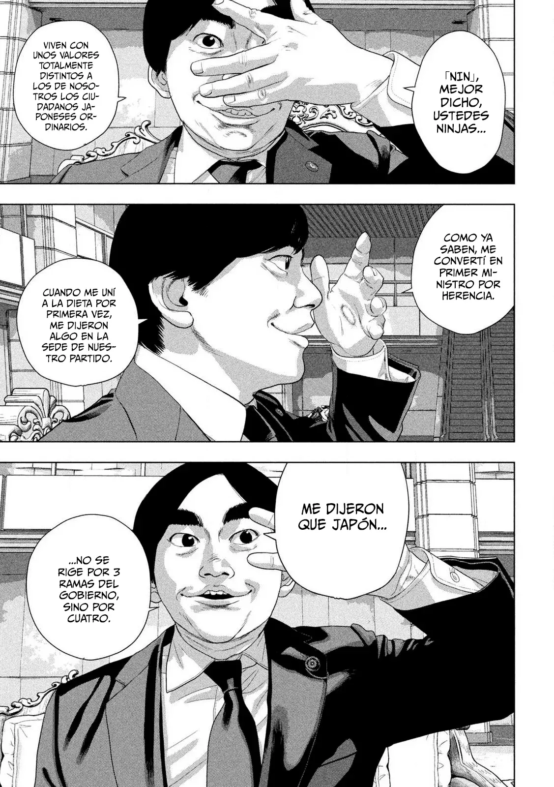 Read Under Ninja Es Manga Online