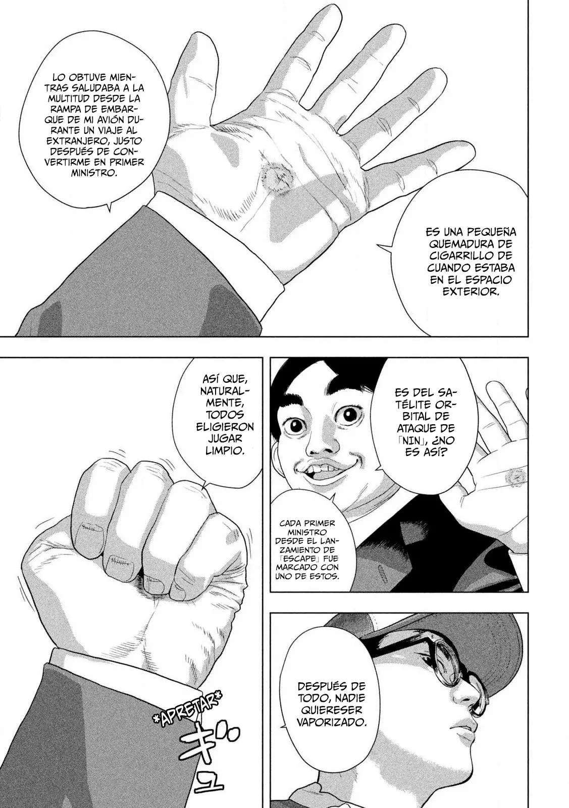 Read Under Ninja Es Manga Online