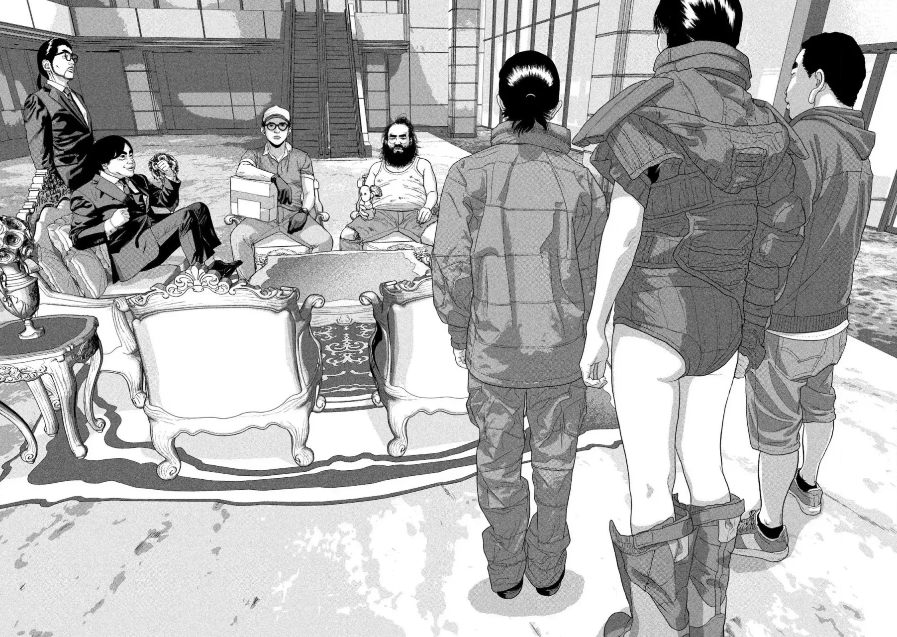 Read Under Ninja Es Manga Online