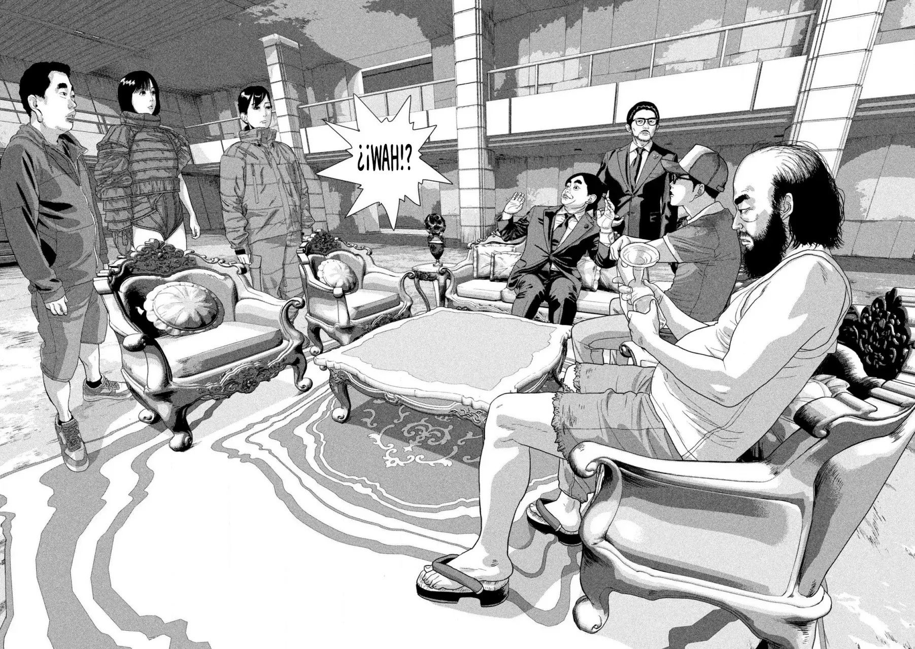 Read Under Ninja Es Manga Online