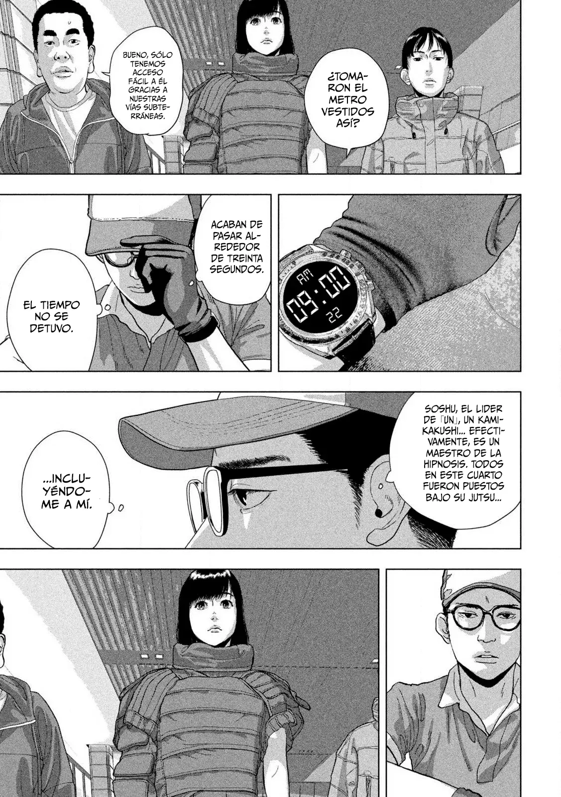 Read Under Ninja Es Manga Online