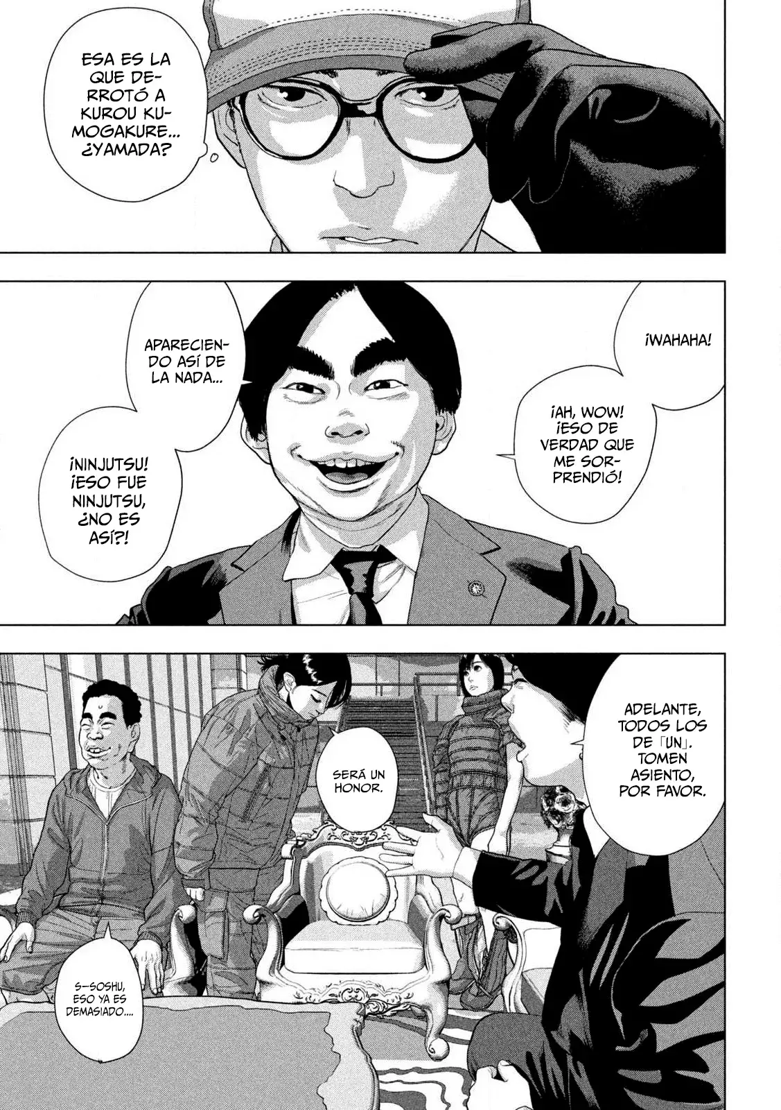 Read Under Ninja Es Manga Online