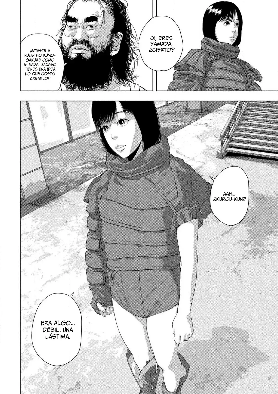 Read Under Ninja Es Manga Online