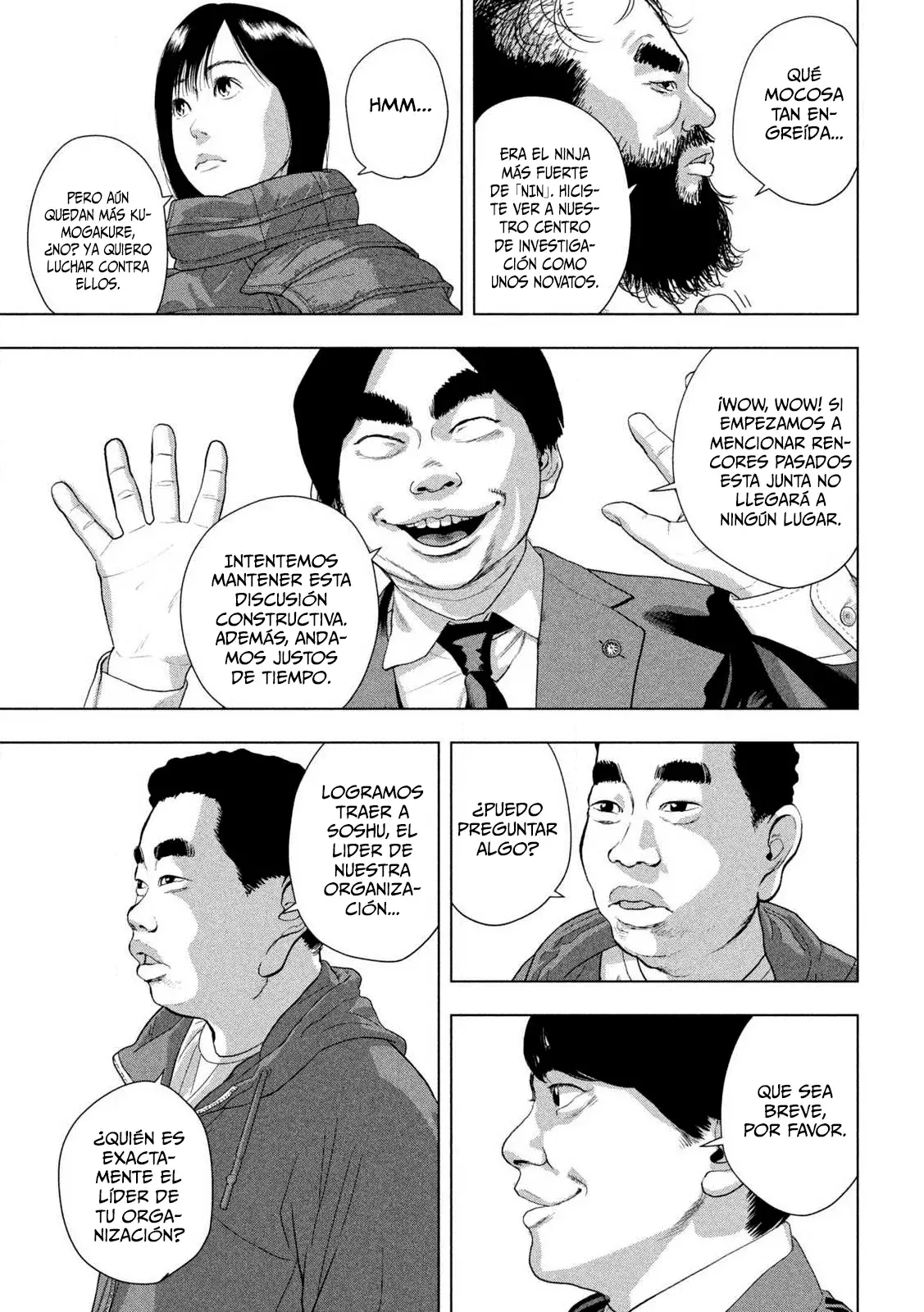 Read Under Ninja Es Manga Online