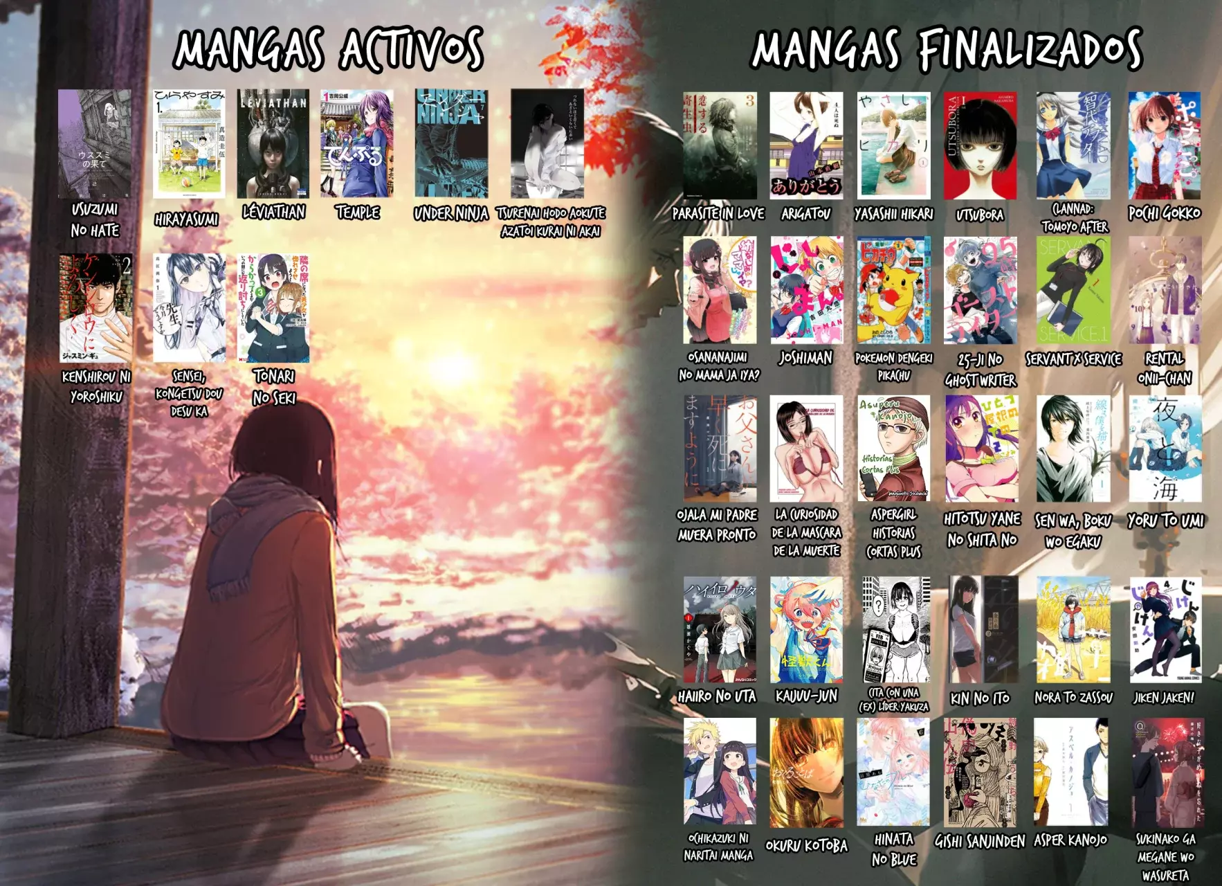 Read Under Ninja Es Manga Online