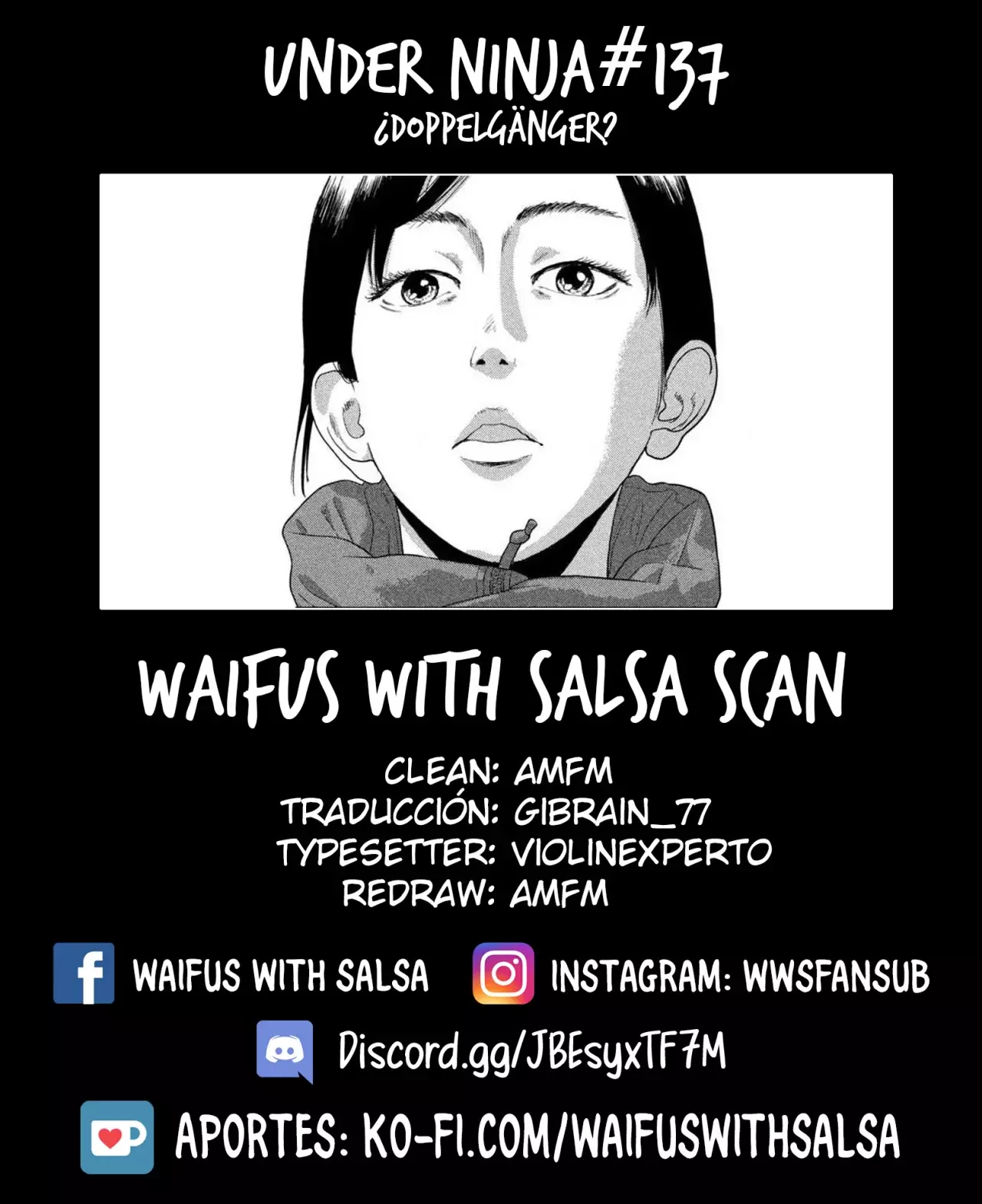 Read Under Ninja Es Manga Online