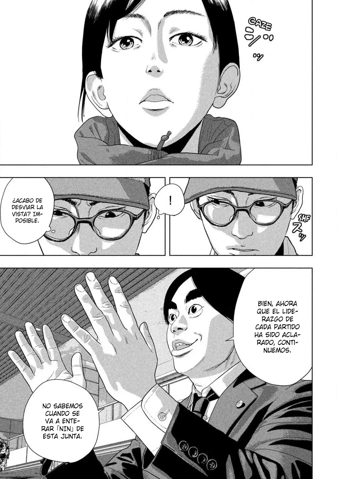 Read Under Ninja Es Manga Online