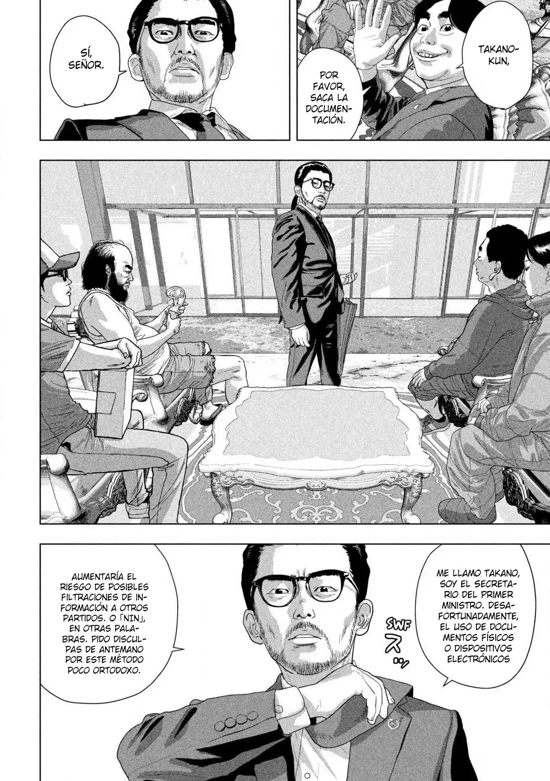 Read Under Ninja Es Manga Online