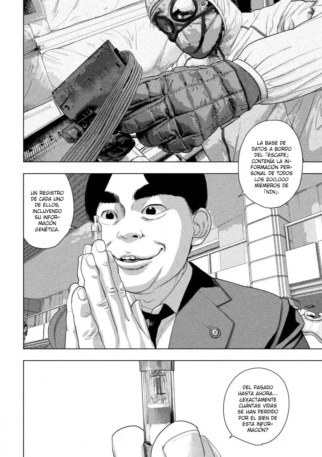 Read Under Ninja Es Manga Online