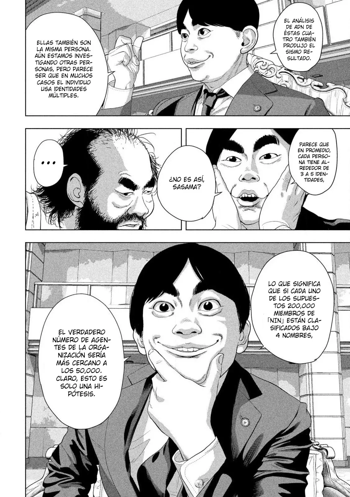 Read Under Ninja Es Manga Online