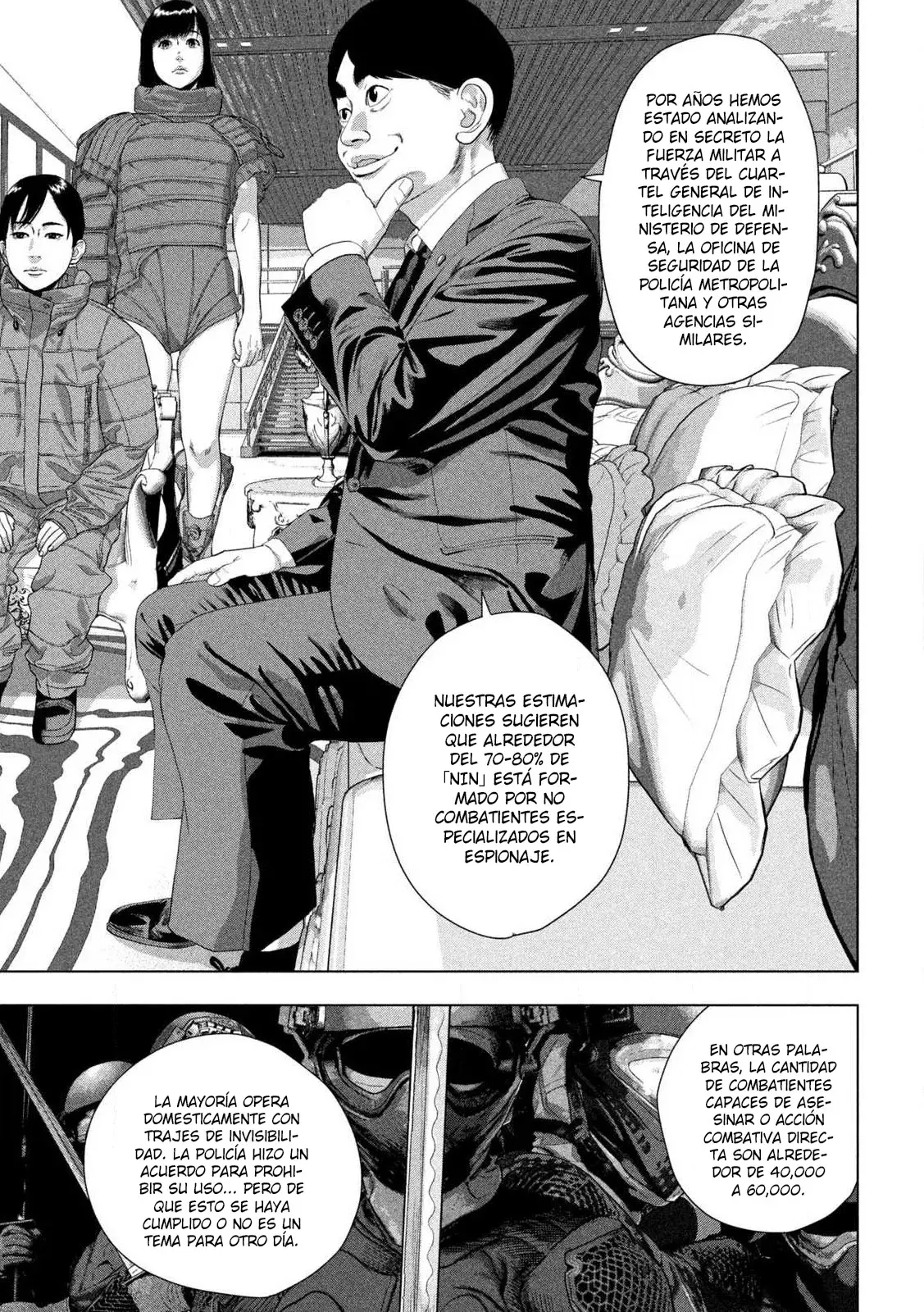 Read Under Ninja Es Manga Online