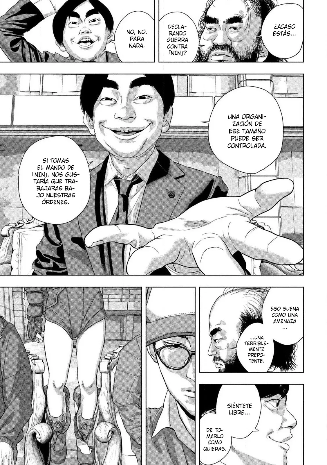 Read Under Ninja Es Manga Online