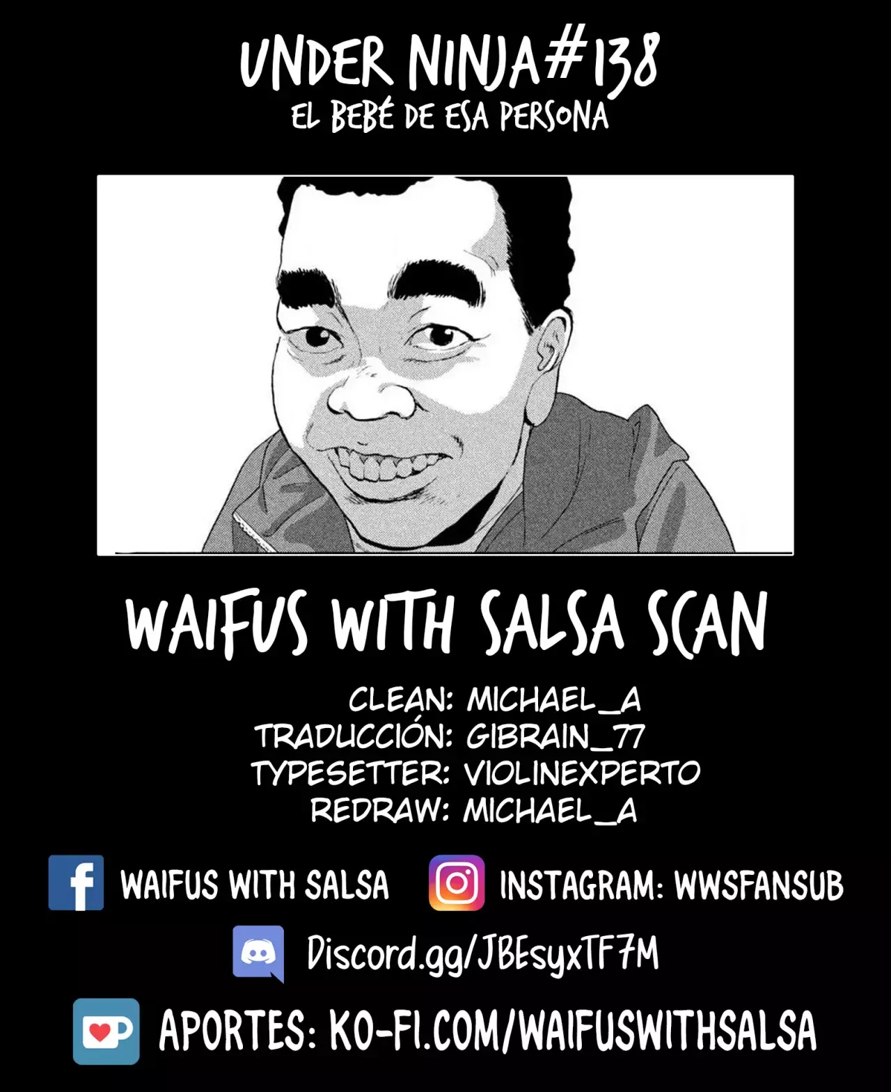 Read Under Ninja Es Manga Online