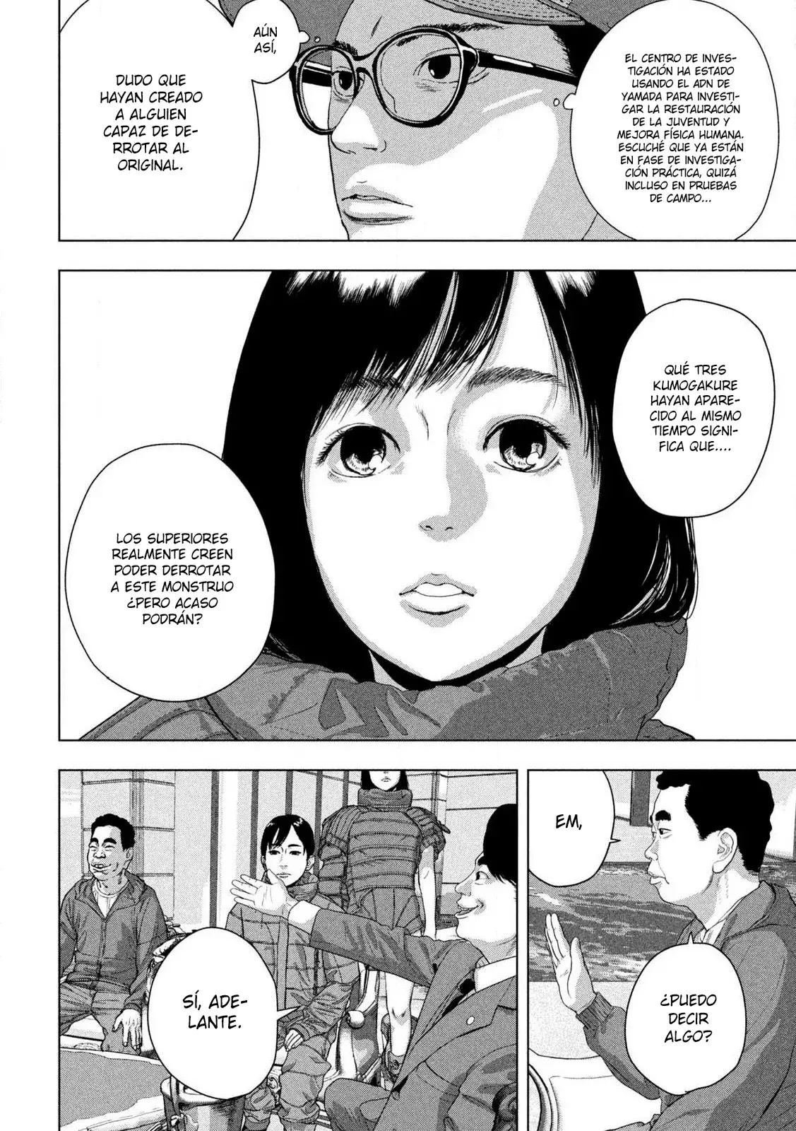 Read Under Ninja Es Manga Online