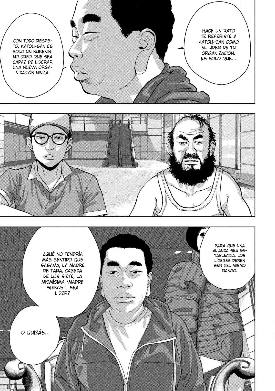 Read Under Ninja Es Manga Online