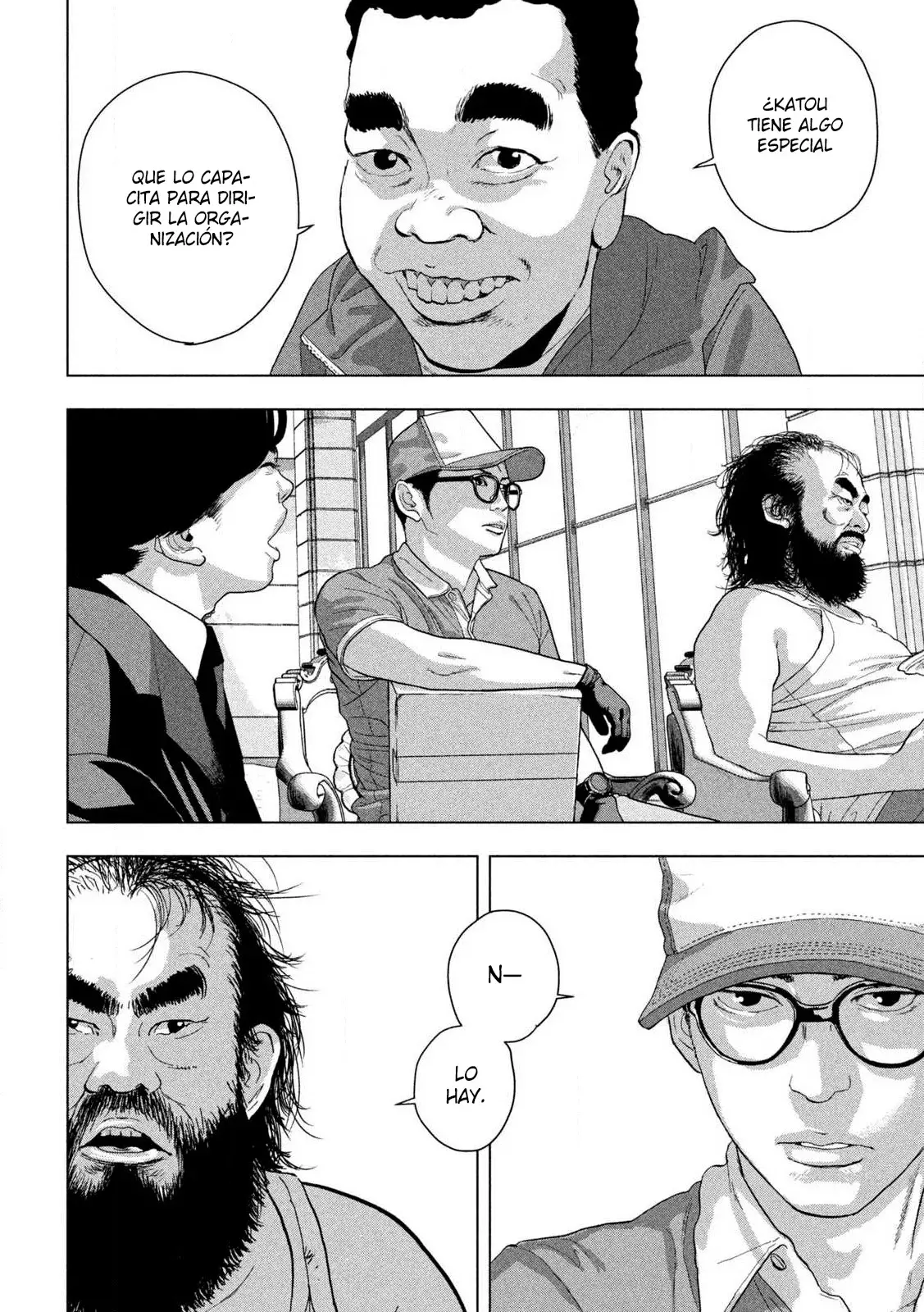 Read Under Ninja Es Manga Online