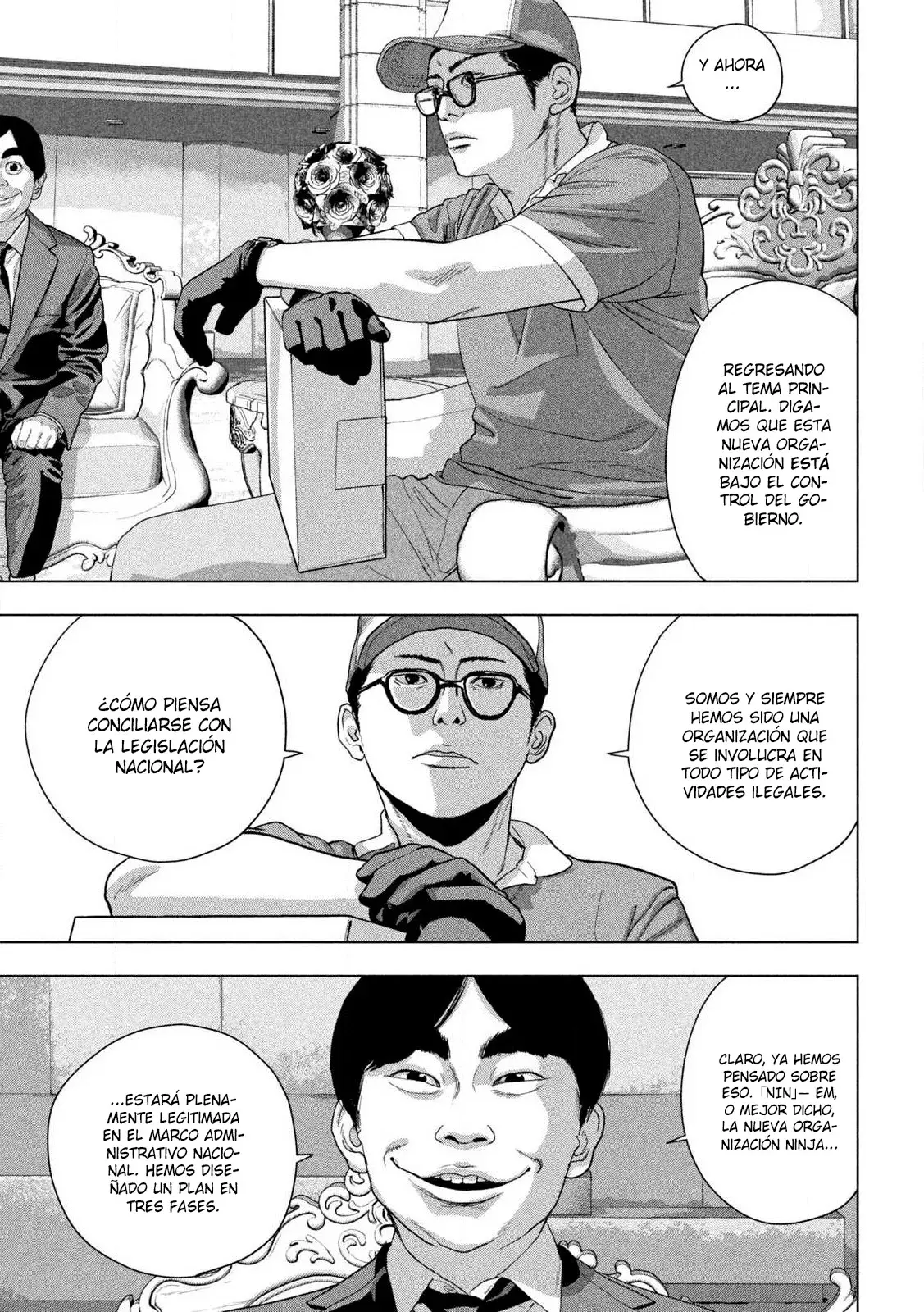 Read Under Ninja Es Manga Online