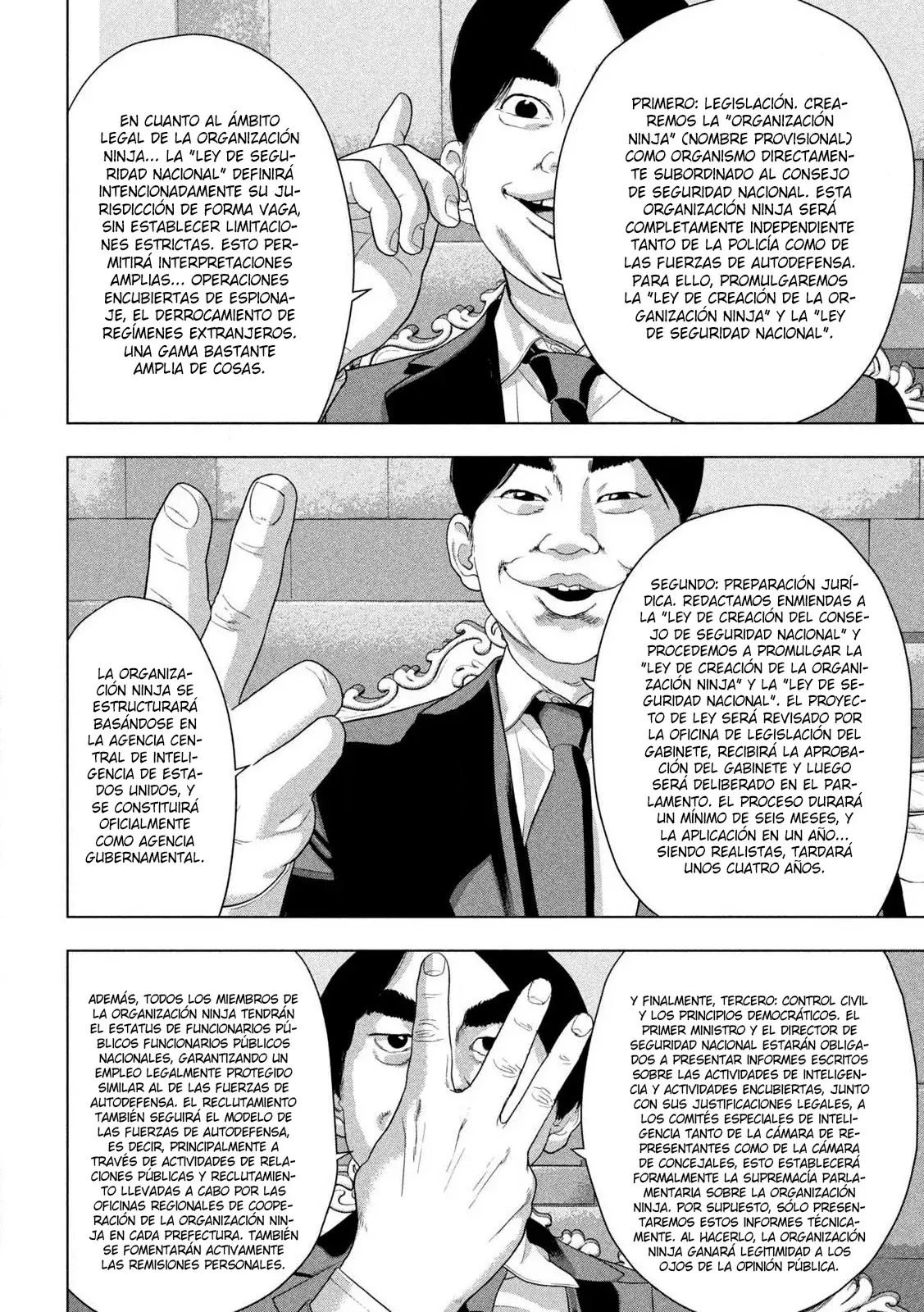 Read Under Ninja Es Manga Online