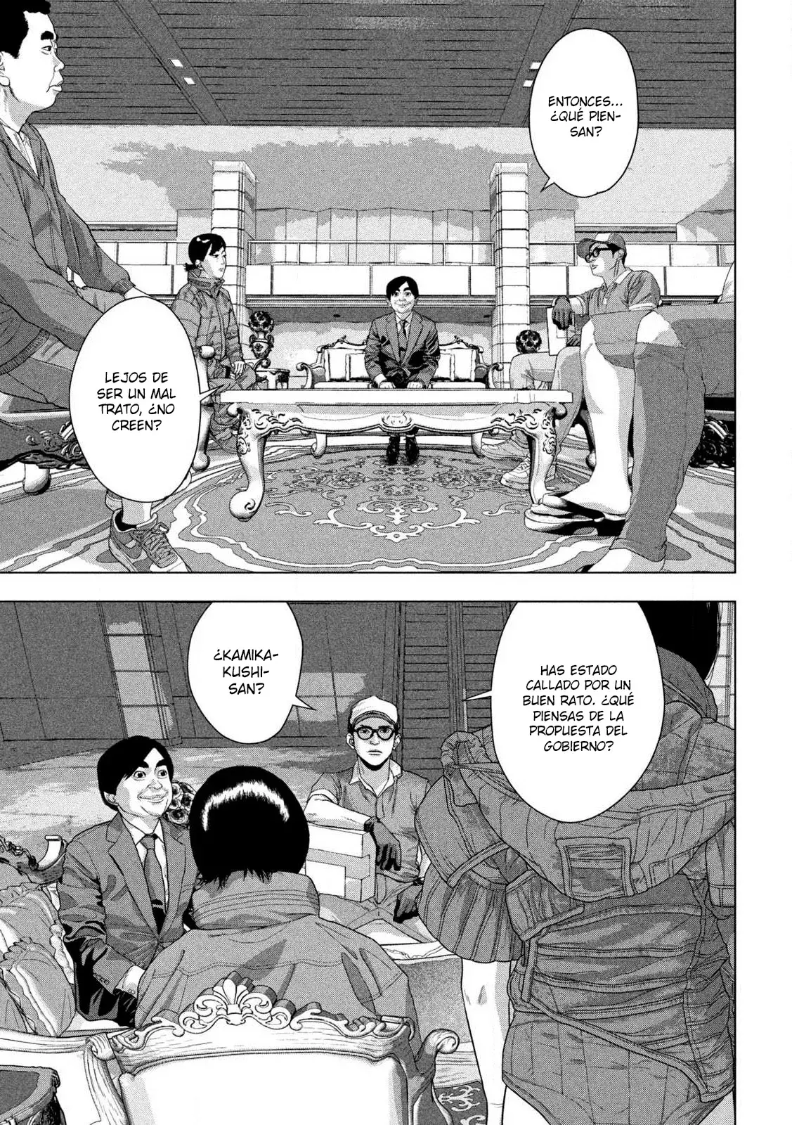 Read Under Ninja Es Manga Online