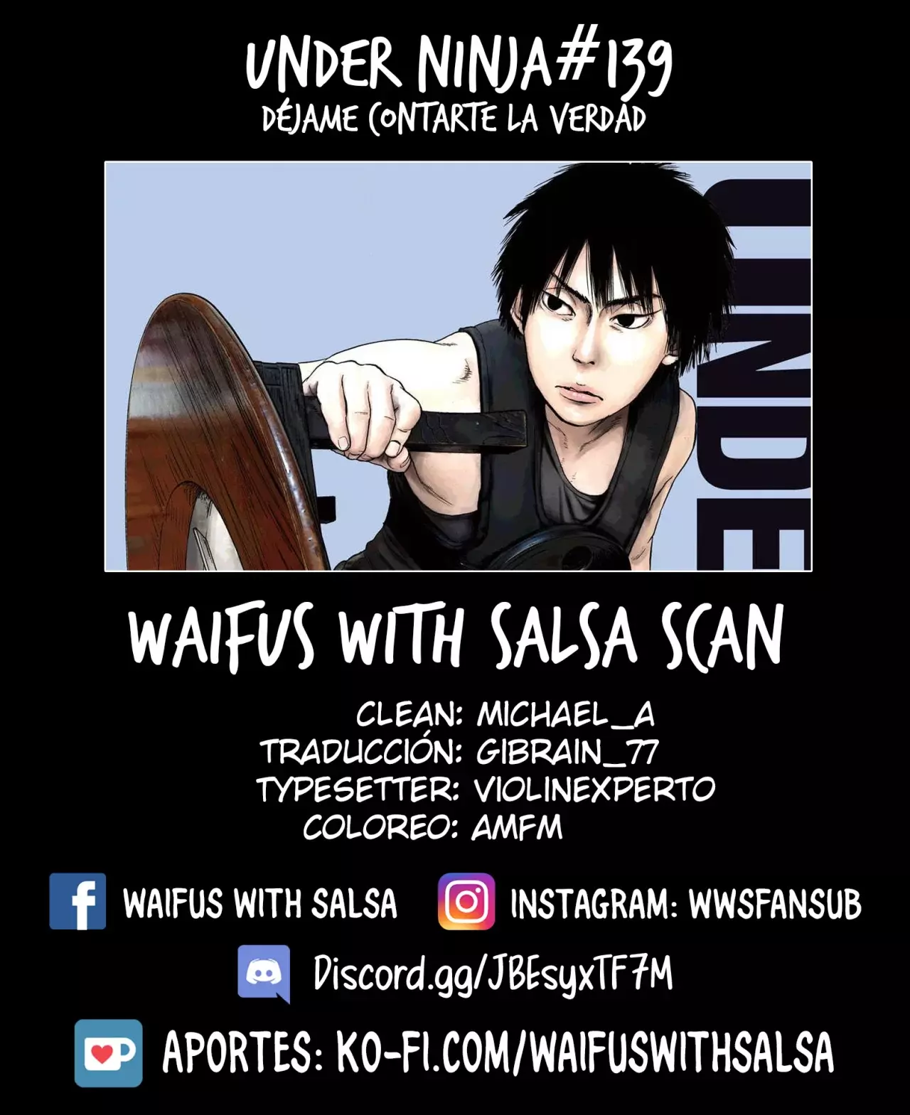 Read Under Ninja Es Manga Online