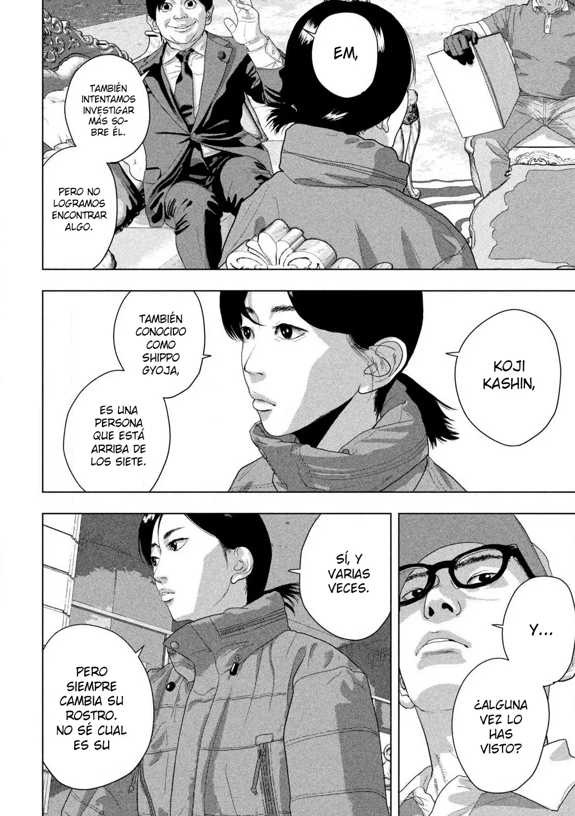 Read Under Ninja Es Manga Online