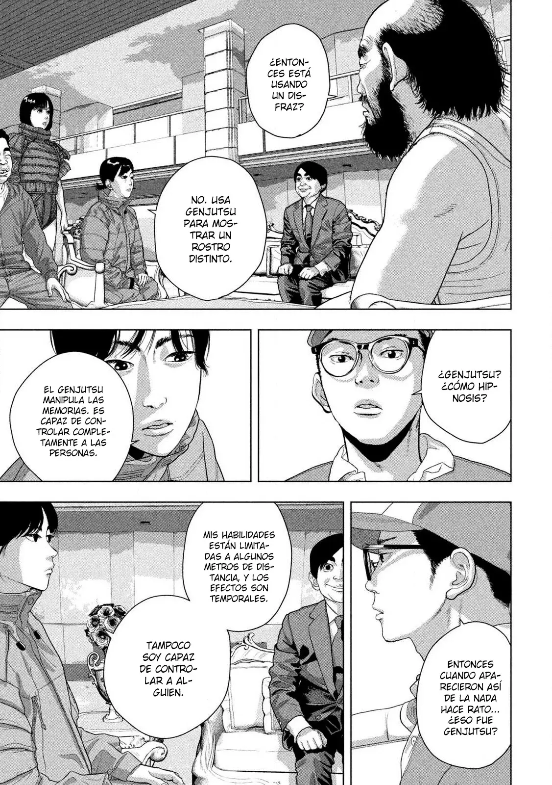 Read Under Ninja Es Manga Online