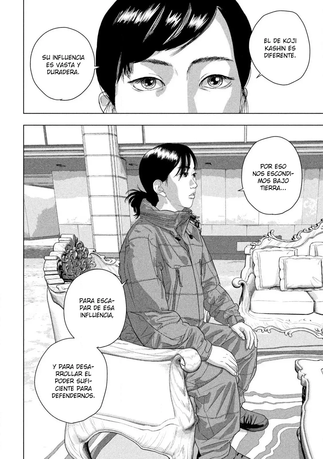 Read Under Ninja Es Manga Online