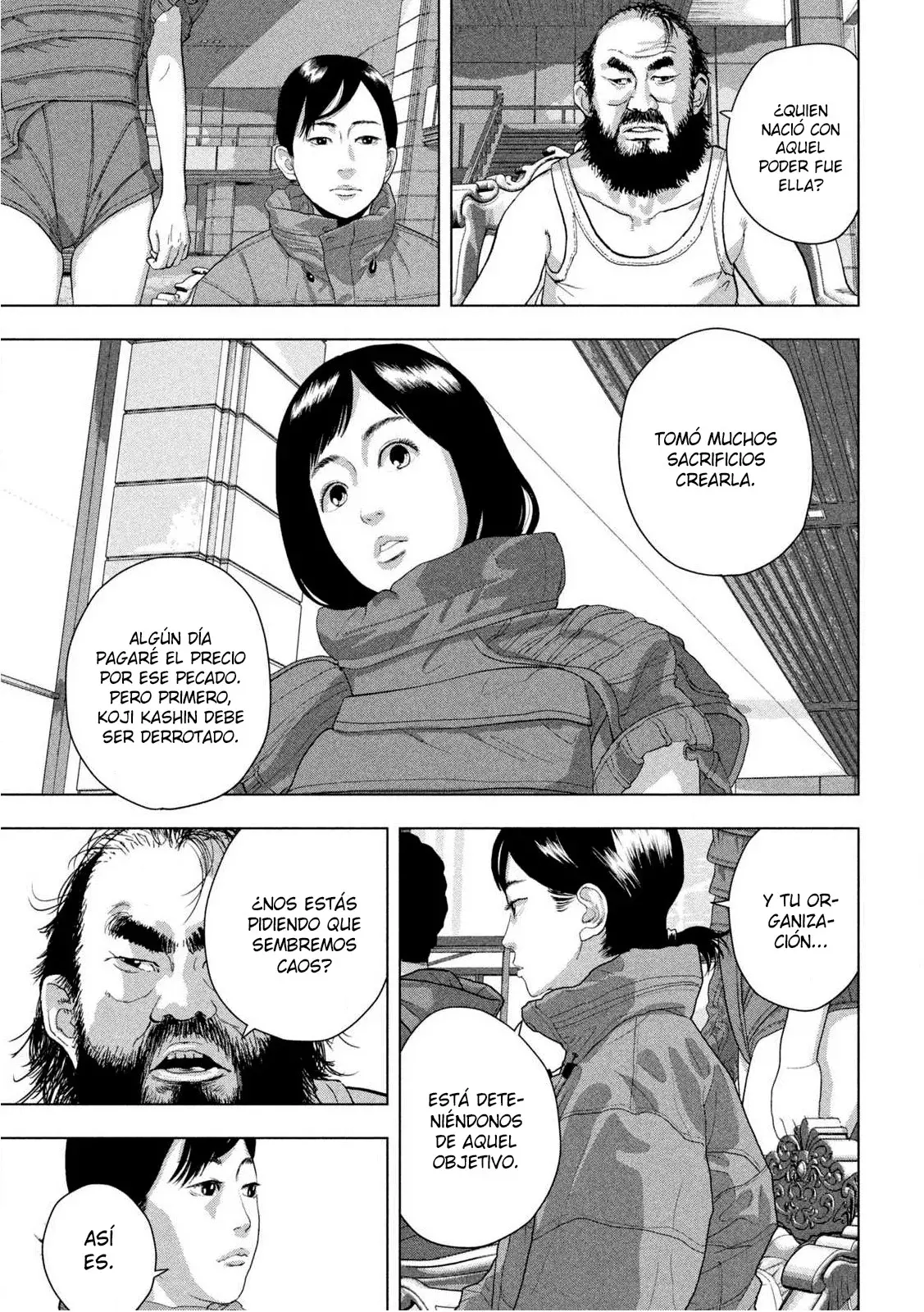 Read Under Ninja Es Manga Online