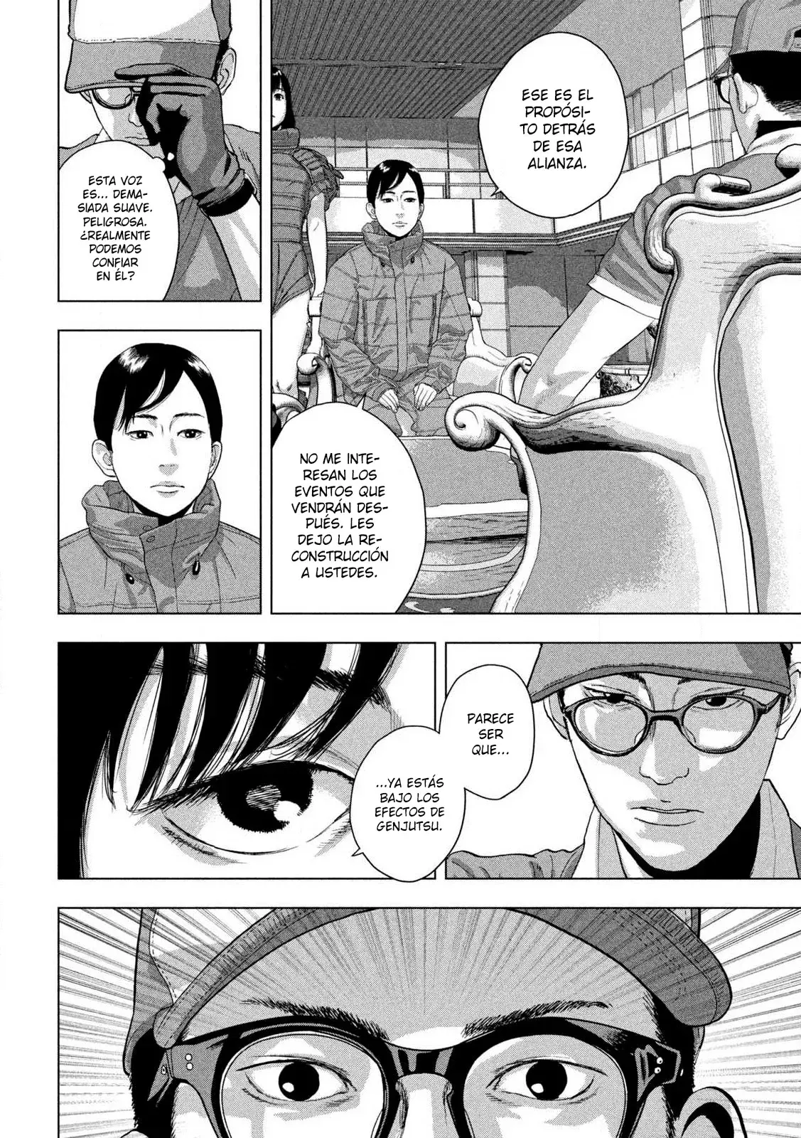 Read Under Ninja Es Manga Online