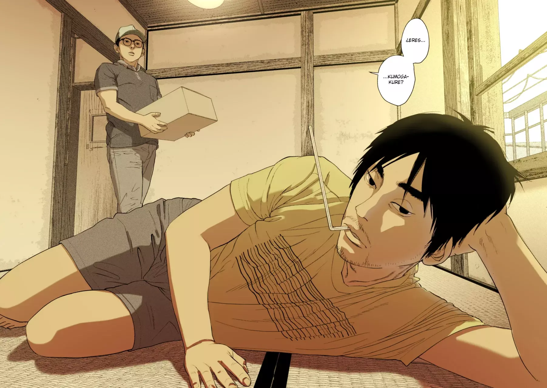 Read Under Ninja Es Manga Online