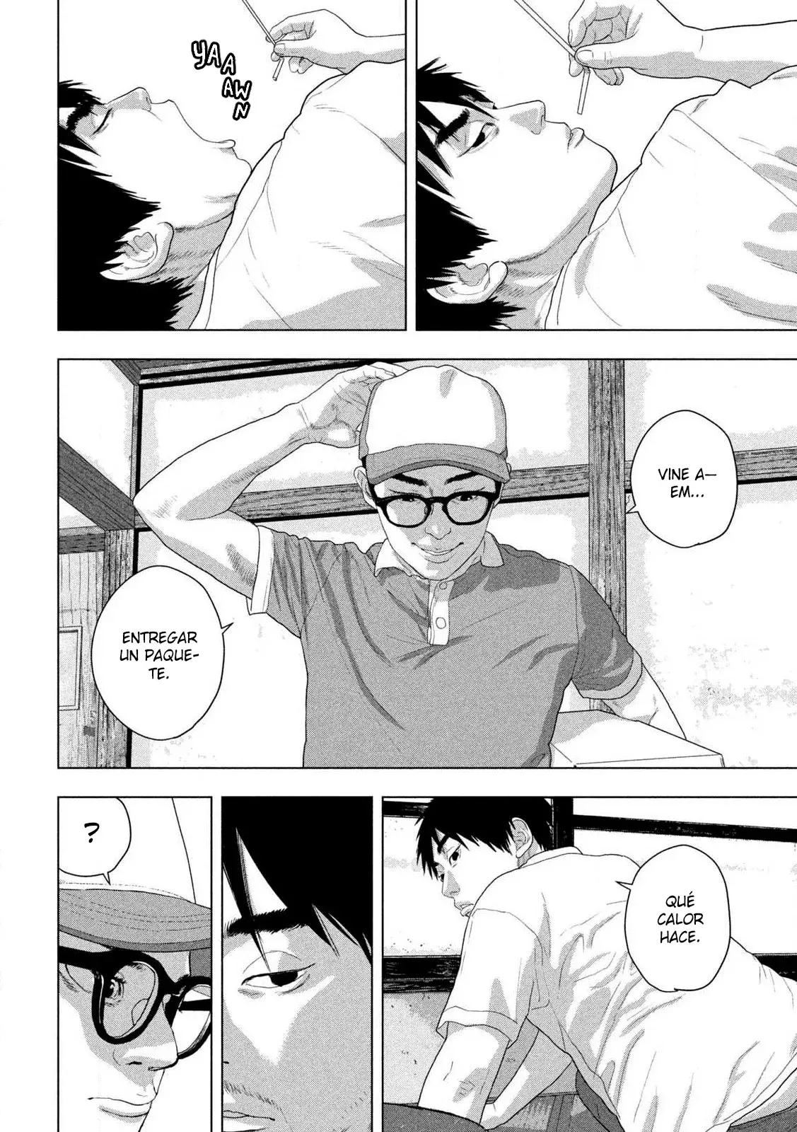 Read Under Ninja Es Manga Online