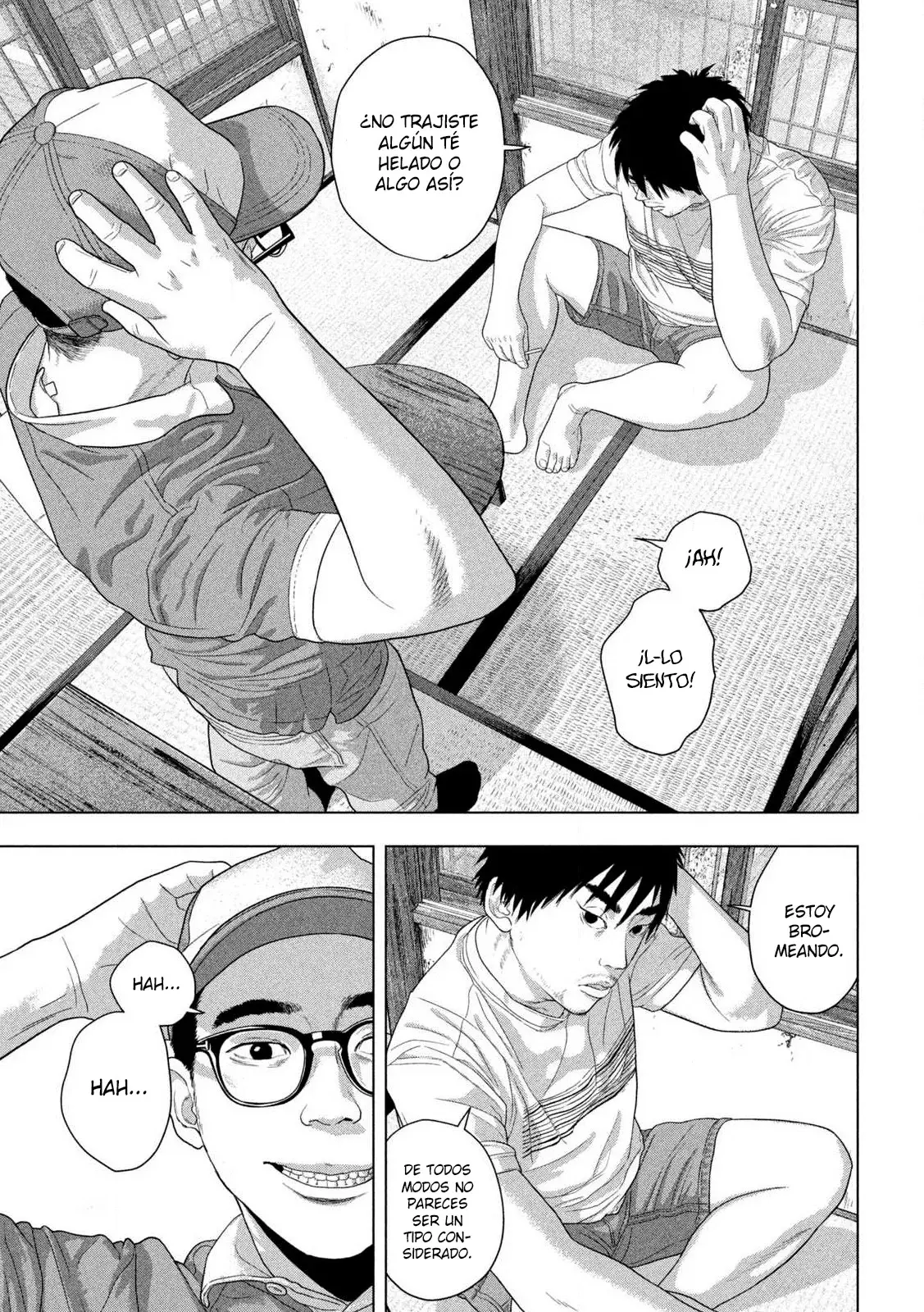 Read Under Ninja Es Manga Online