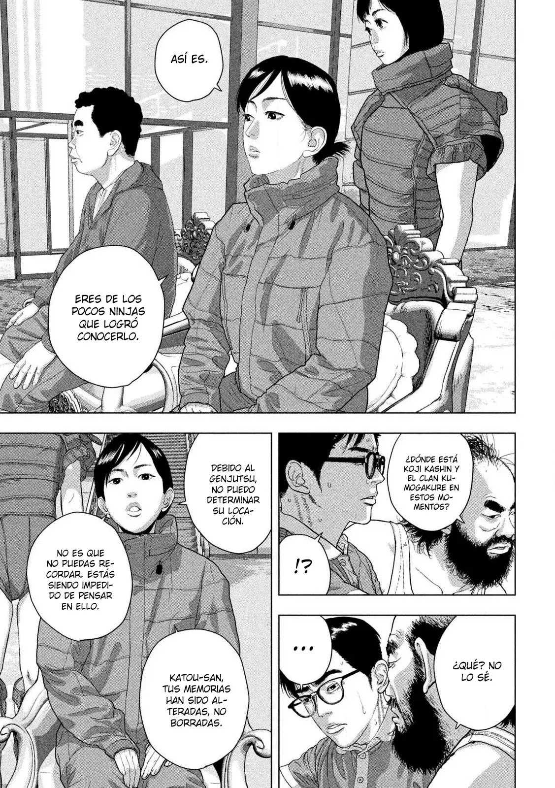 Read Under Ninja Es Manga Online