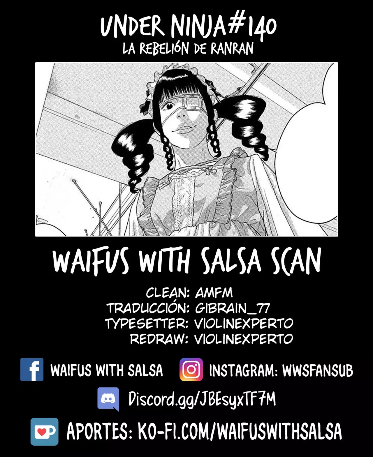 Read Under Ninja Es Manga Online